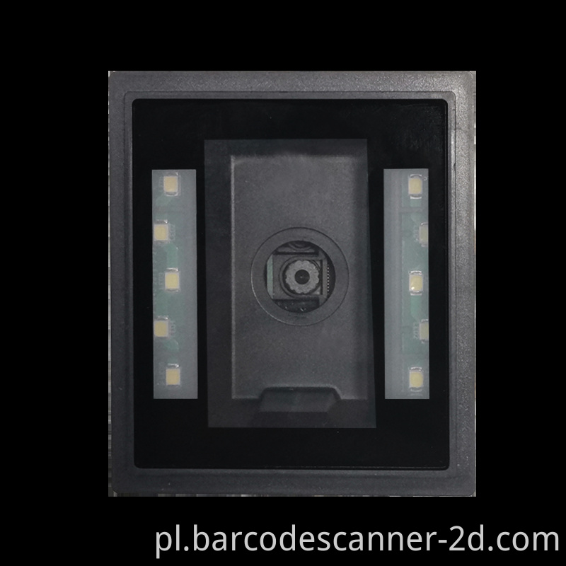 Embedded Barcode Scanner